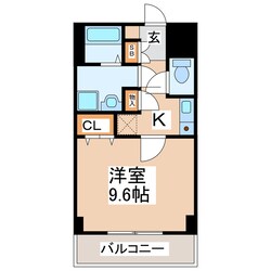 アサヒ駅前ビルの物件間取画像